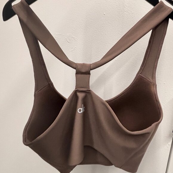 ALO Yoga Airlift Sleek Bra Tank - Picture 3 of 3